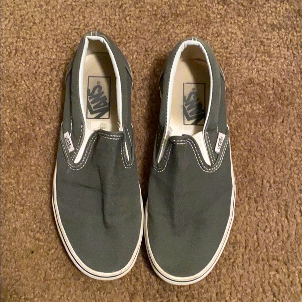 Vans Slip Ons - Women’s 6 1/2